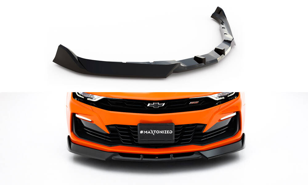 Front Splitter V.2 Chevrolet Camaro SS Mk6 Facelift