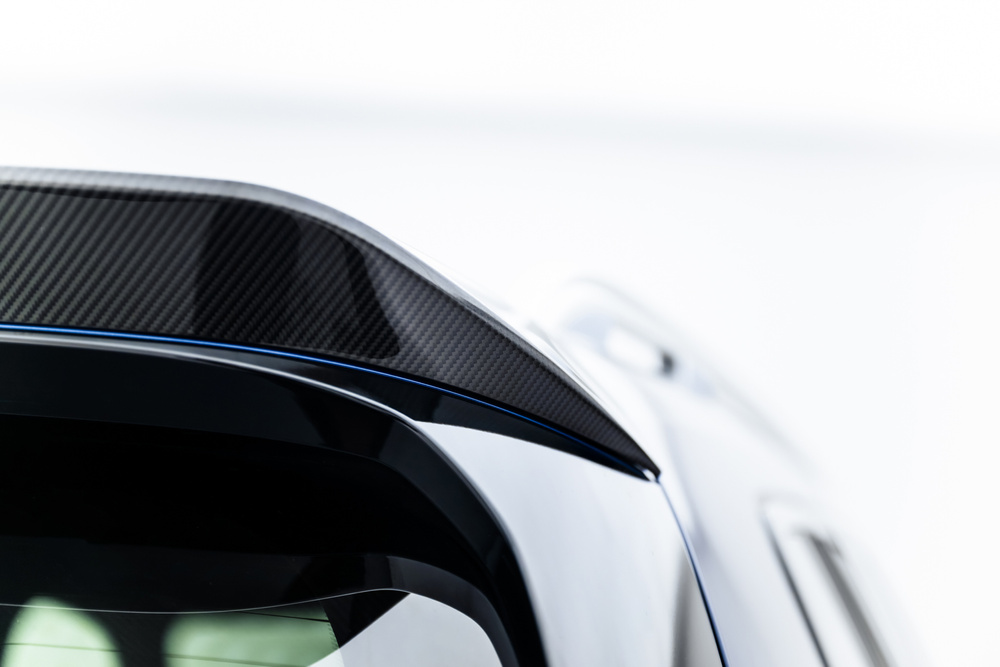 Prepreg Carbon Fiber Tailgate Spoiler (Upper) BMW X7 M-Pack G07 