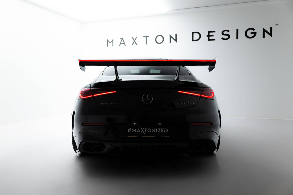 Carbon Spoiler V.2 + LED Mercedes-AMG CLE 53 C236