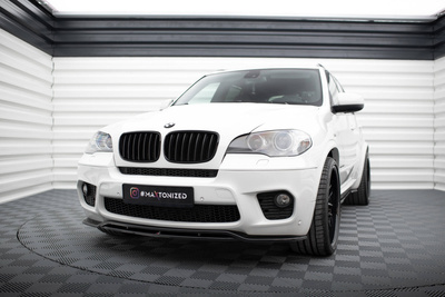 Front Splitter for BMW X5 E70 Facelift M-pack