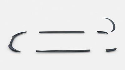 Set of Splitters Ford S-Max Titanium Mk1 Facelift