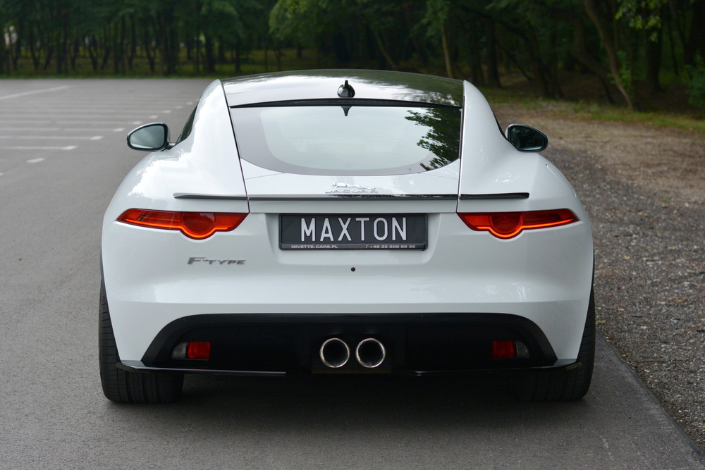 Spoiler Cap Jaguar F-Type X152