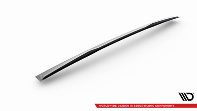 The extension of the rear window BMW 7 G70