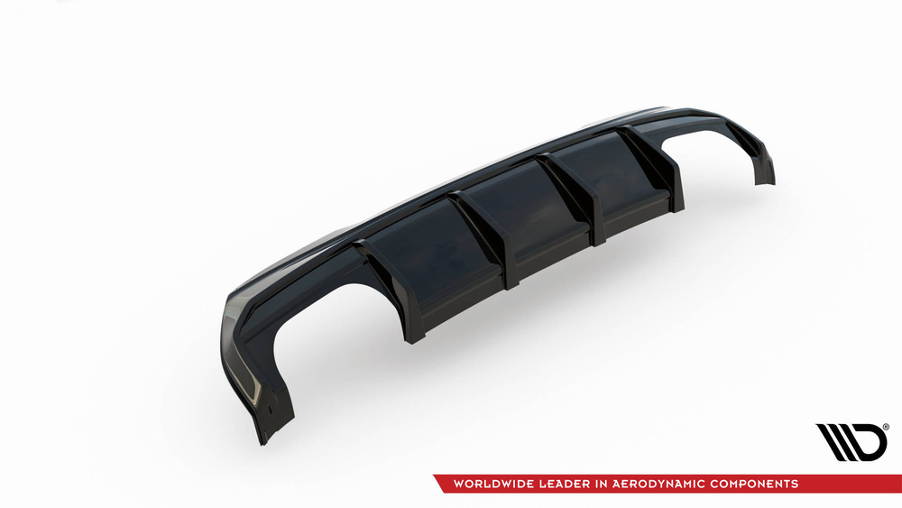 Rear Valance V.3 BMW 1 F40 M-Pack/ M135i / 128ti (Double Exhaust Version)