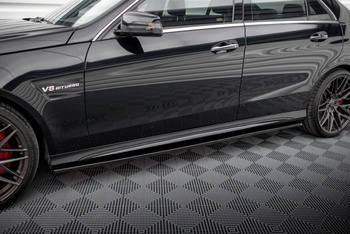 Side Skirts Diffusers Mercedes-Benz E63 AMG / AMG-Line Sedan W212 Facelift