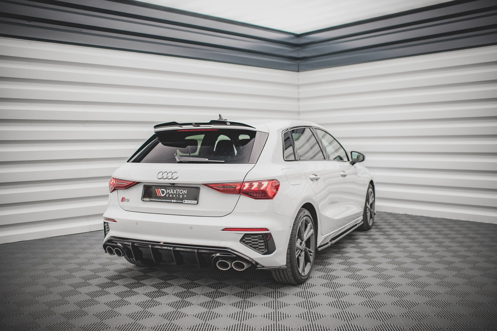 Rear Side Splitters V.2 Audi S3 / A3 S-Line Sportback 8Y