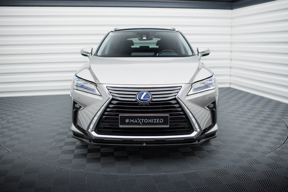 FRONT SPLITTER V.1 Lexus RX Mk4