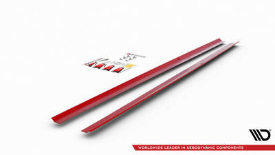 Side Skirts Diffusers Volkswagen Polo GTI / R-line Mk6