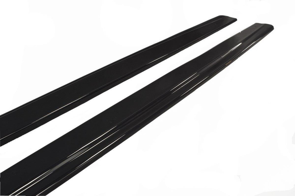 Side Skirts Diffusers V.1 Audi RS7 C7