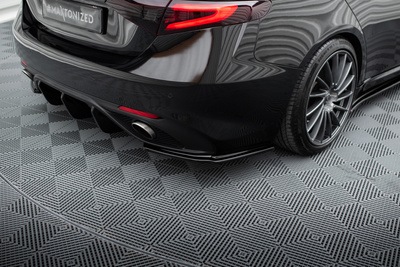 REAR SIDE SPLITTERS ALFA ROMEO GIULIA VELOCE 