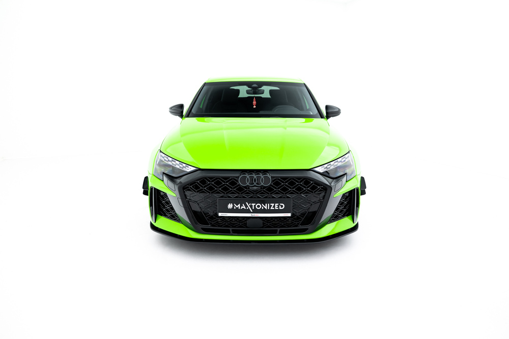 Street Pro Front Splitter Audi RS3 Sportback 8Y Facelift