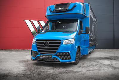 Front Bumper + Splitter Mercedes-Benz Sprinter Mk3