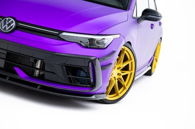 Set of Splitters V.2 Volkswagen Golf R Hatchback Mk8 Facelift