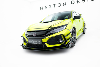 Street Pro Front Splitter Honda Civic Type-R Mk10 / Mk10 Facelift