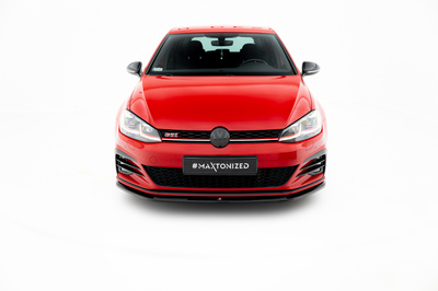 Front Splitter V.3 Volkswagen Golf GTI / GTD Mk7 Facelift