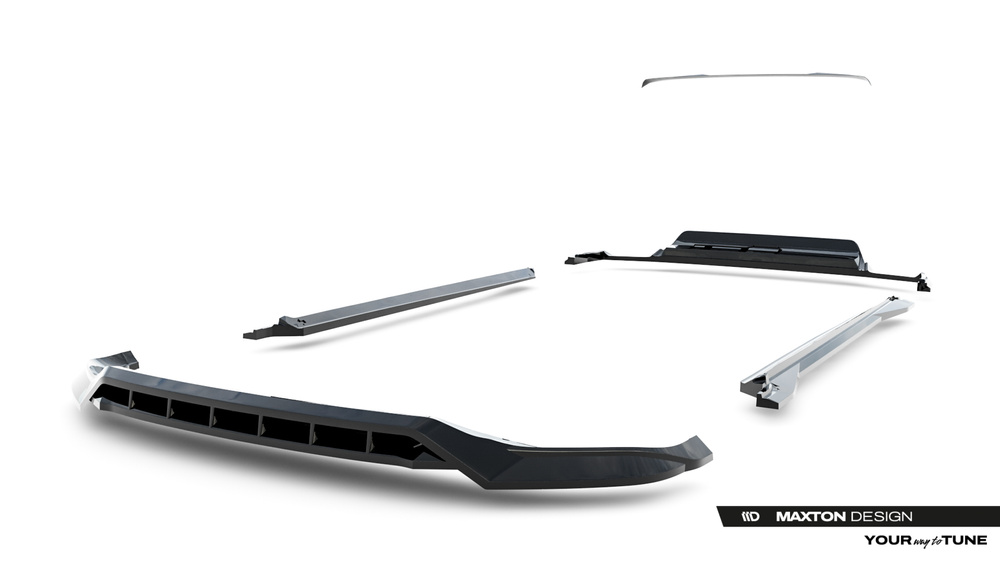 Set of Splitters Volkswagen Touareg R-Line Mk3 Facelift