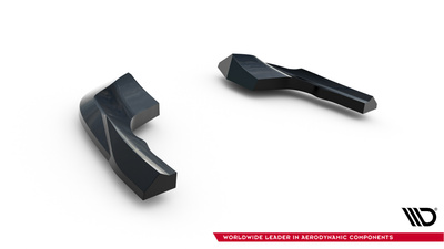 Rear Side Splitters V.8 Volkswagen Golf R Hatchback Mk8 / Mk8 Facelift