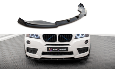 Front Splitter BMW X3 M-Pack F25