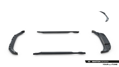 Set of Splitters Audi Q6 e-tron Standard / S-Line / SQ6 e-tron SUV Mk1