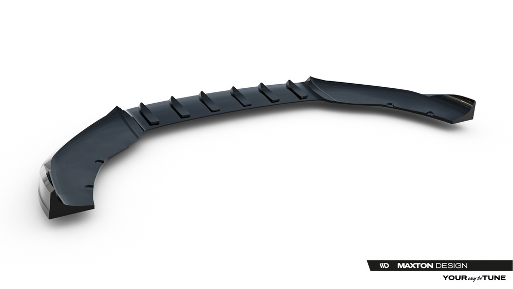 Front Splitter V.1 Cupra Leon ST / Hatchback Mk1 Facelift
