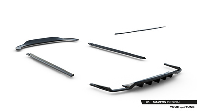 Set of Splitters V.1 Audi SQ7 Mk2