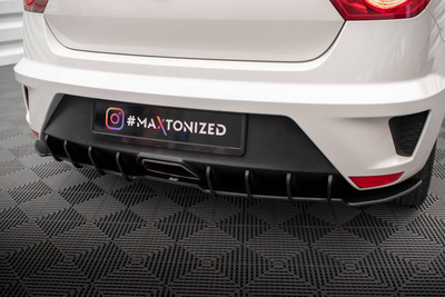 Street Pro Rear Diffuser Seat Ibiza Cupra Sport Coupe Mk4
