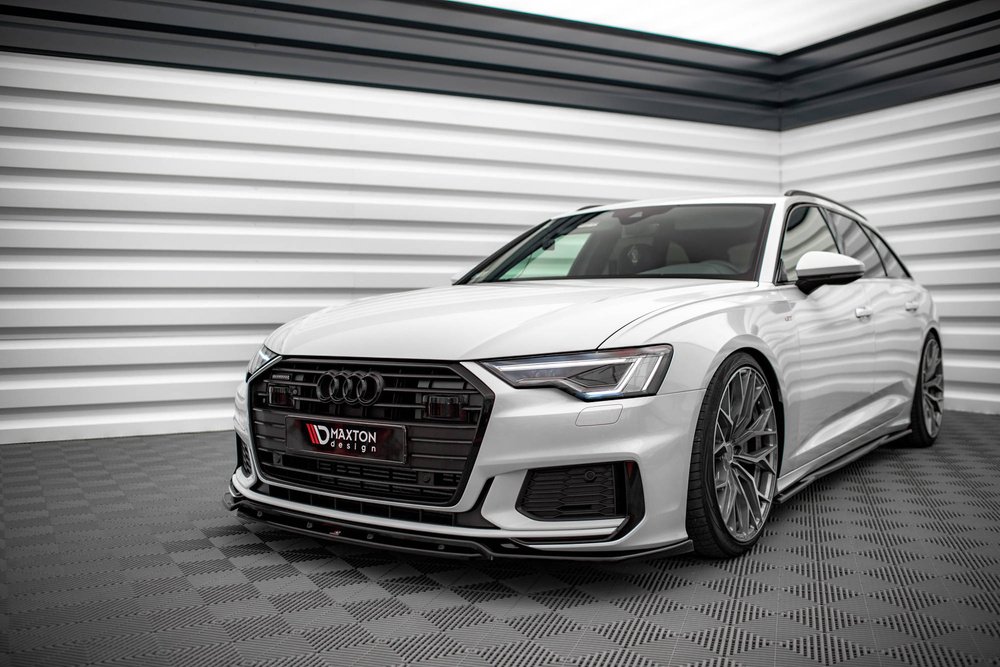 Front Splitter V.3 Audi A6 S-Line / S6 C8 / C8 Facelift