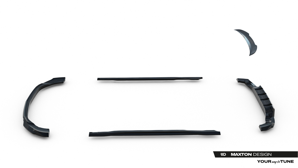 Set of Splitters Mercedes-AMG GLA 35 H247 Facelift