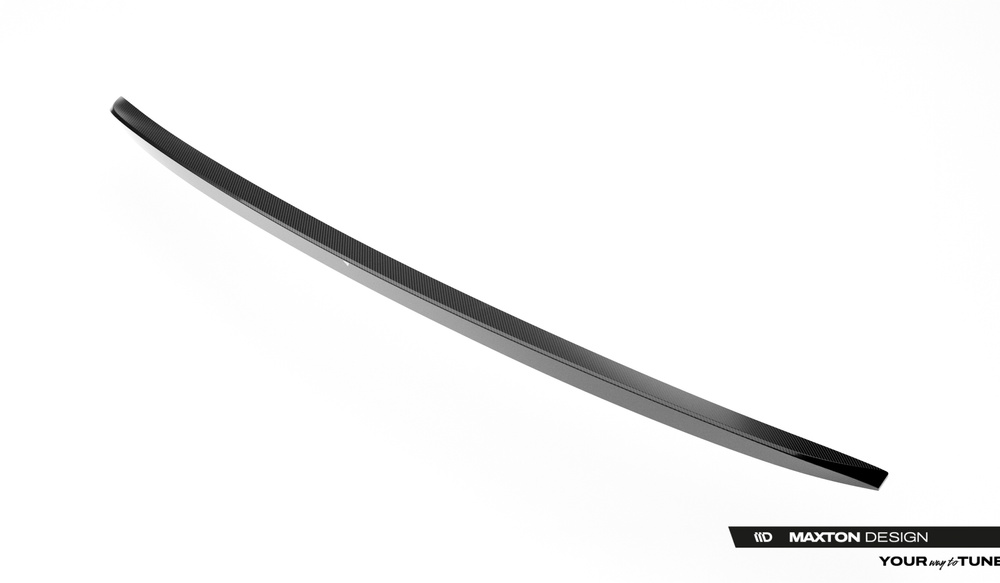 Prepreg Carbon Fiber Tailgate Spoiler V.2 Audi RS3 / S3 / A3 S-Line / A3 Sedan 8Y Facelift