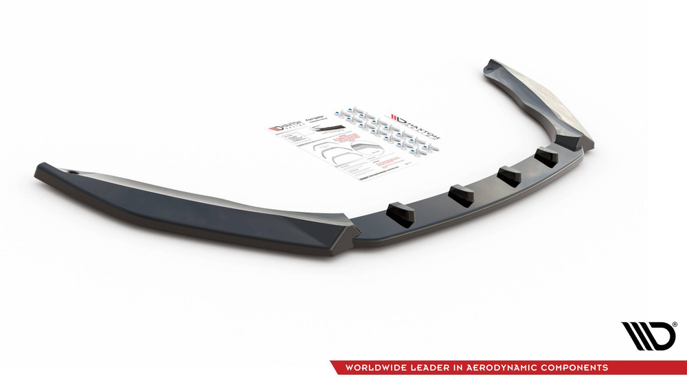 Front Splitter V.3 Skoda Octavia RS Mk3