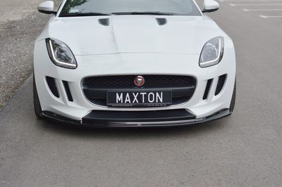FRONT SPLITTER V.1 JAGUAR F-TYPE X152