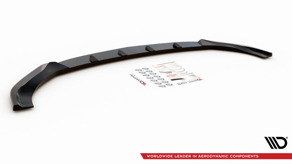 Front Splitter V.1 Mercedes-Benz GLE Coupe / SUV 63 AMG C292 / W166