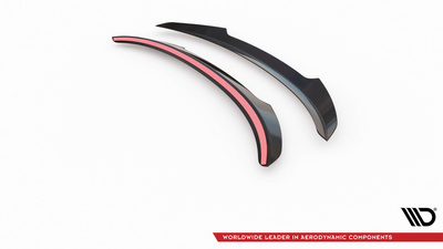 Set of Splitters Maserati Ghibli Modena Mk3 Facelift