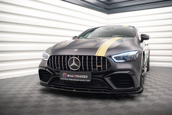 Front Splitter V.2 Mercedes-AMG GT 63S 4 Door Coupe Aero X290