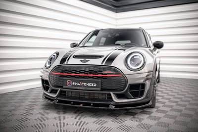 Front Splitter V.4 Mini Cooper Clubman John Cooper Works F54 Facelift