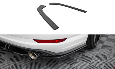 Street Pro Rear Side Splitters  Volkswagen Jetta GLI Mk7