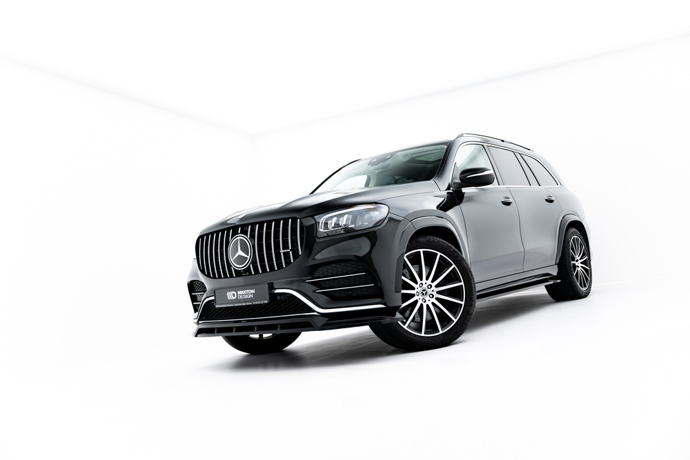 Set of Splitters V.2 Mercedes-Benz GLS AMG-Line X167