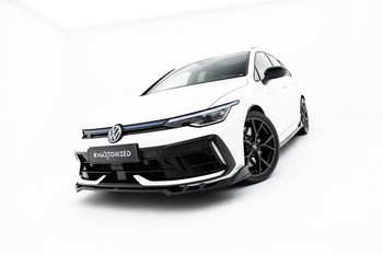 Front Splitter V.1 Volkswagen Golf R Variant Mk8 Facelift