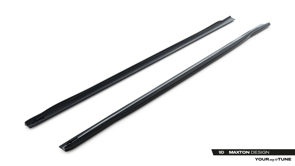 Side Skirts Diffusers V.3 BMW 4 M-Pack / M440i G22 / G23 / G22 Facelift / G23 Facelift