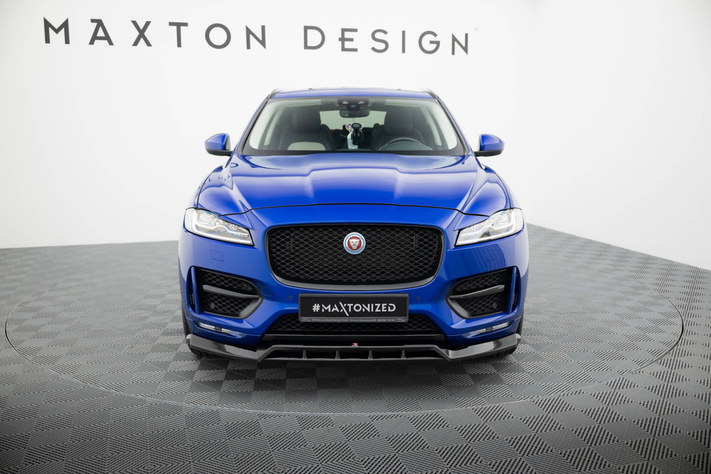 Front Splitter Jaguar F-Pace R-Sport X761
