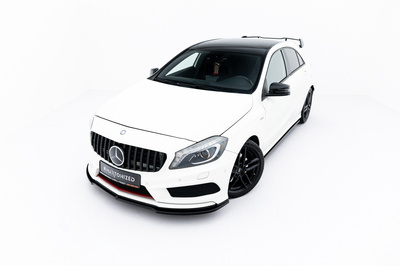 FRONT SPLITTER MERCEDES-BENZ W176 AMG-LINE PREFACE