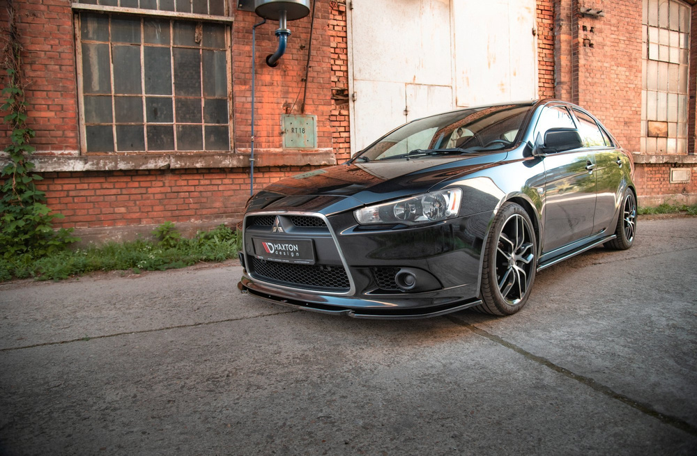 Front Splitter Mitsubishi Lancer Sportback Mk8