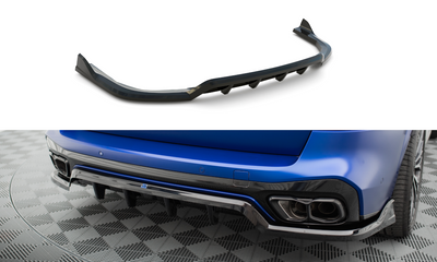 Rear Splitter (with vertical bars) V.2 BMW X5 M-Pack G05 Facelift