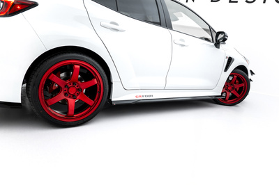 Set of Splitters V.1 Toyota GR Corolla Mk12