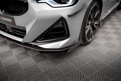 Street Pro Front Splitter + Flaps BMW 2 Coupe M-Pack / M240i G42