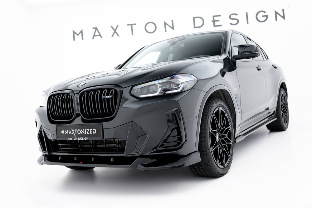 Front Splitter V.2 BMW X4 M-Pack G02 Facelift