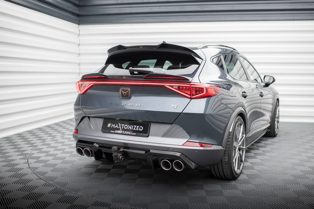 Rear Valance V.3 + Exhaust Ends Imitation Cupra Formentor Mk1 Facelift