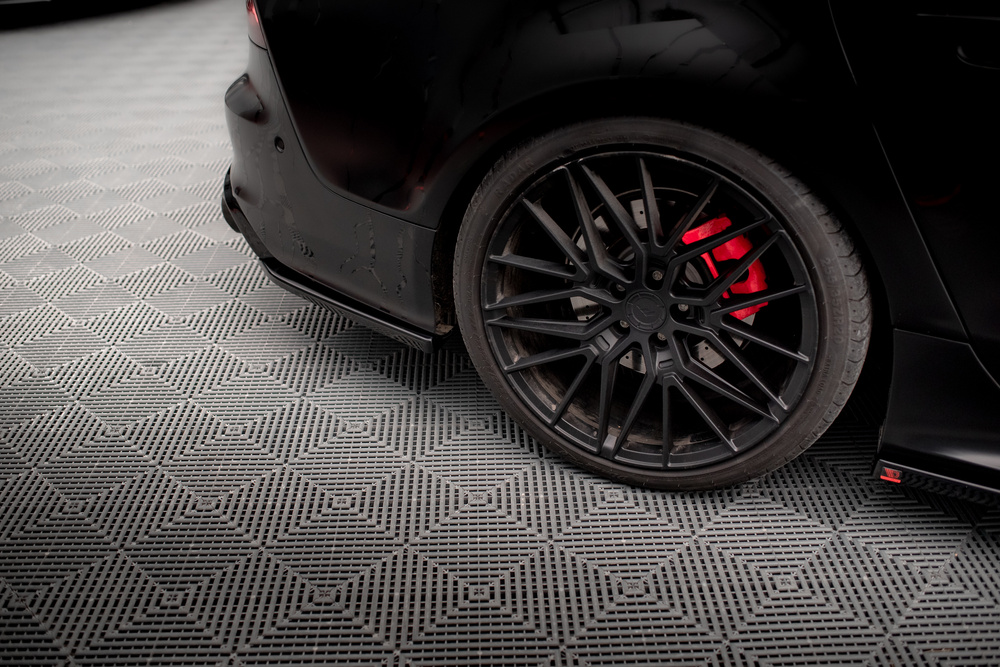 Rear Side Splitters Audi A7 S-Line C7