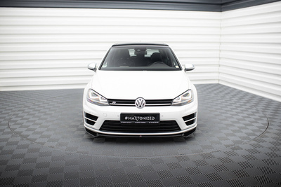 Front Splitter V.2 Volkswagen Golf R / R-Line Mk7 