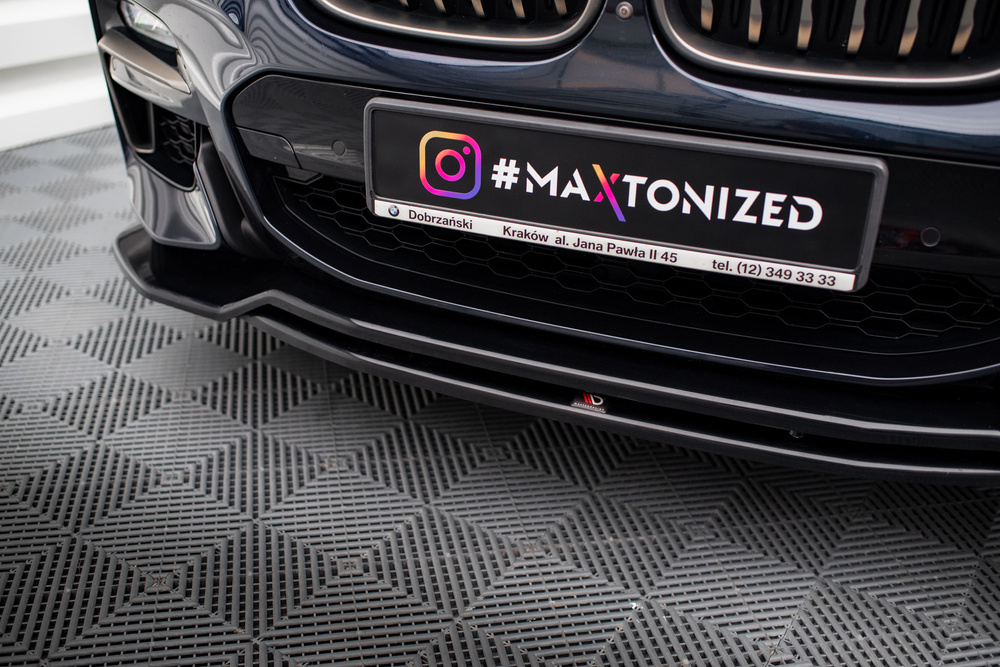 Front Splitter for BMW X4 M-Pack G02